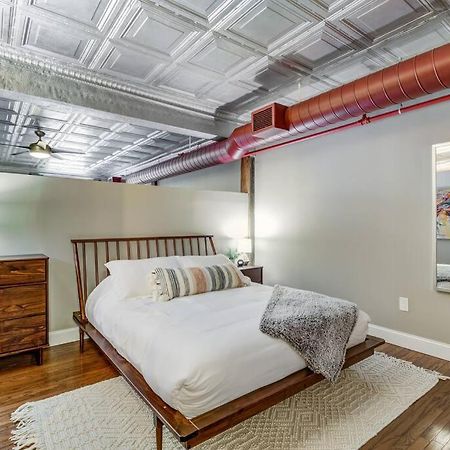 Good Vibes Loft - Dt Cle Walk To All The Stadiums 克里夫兰 外观 照片